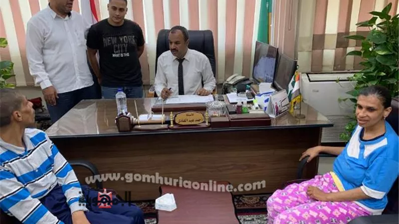 مديرية العمل تستجيب لطلبات شباب ذوي همم بالشرقية