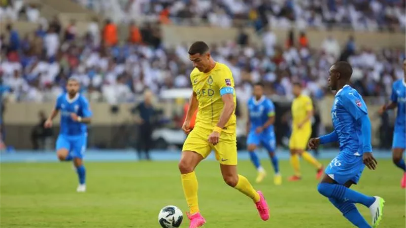 الشوط الاول .. تعادل سلبى بين النصر والهلال فى نهائى البطولة العربية .. شاهد