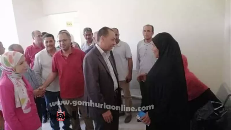 بدء العمل بالمقرالجديد لعيادات جهينة الشاملة للتأمين الصحي بسوهاج