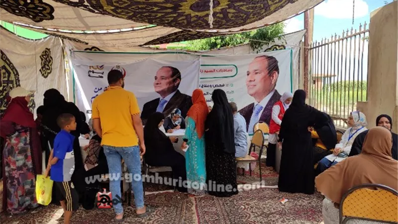 محافظ كفر الشيخ: تقديم أكثر من 26 ألف خدمة في المبادرات الرئاسية
