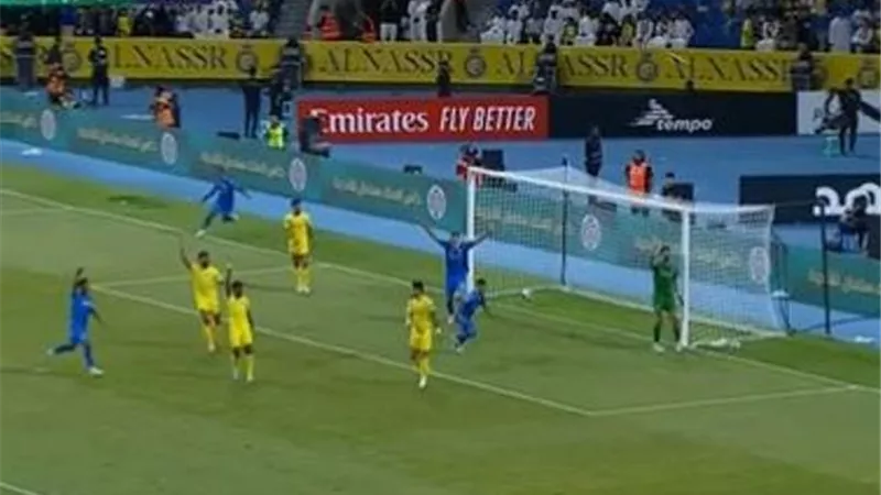 الى الوقت الاضافى.. تعادل إيجابى بين النصر والهلال بنهائى البطولة العربية