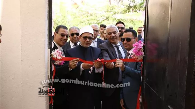 رئيس جامعة الازهر يفتتح المدينة الجامعية للطالبات بالسادات