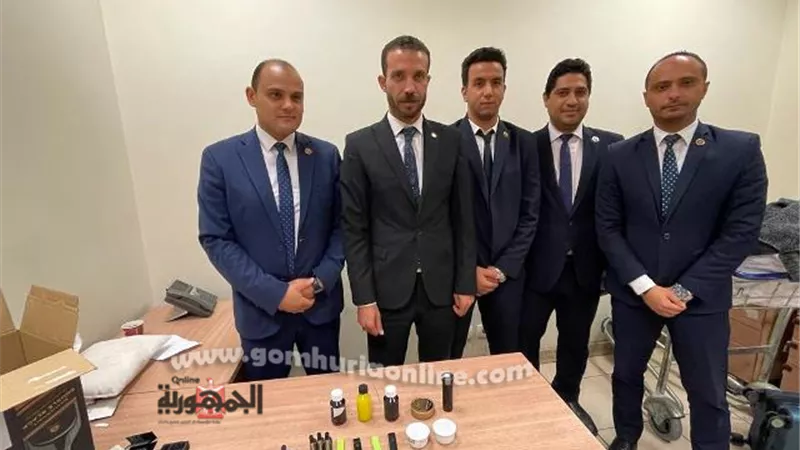 ضبط راكب أجنبي بحوزته كوكتيل من مخدر الماريجوانا