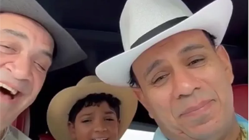 عمل فنى يجمع الليثى بـ طفل محمد اسامة قريبا
