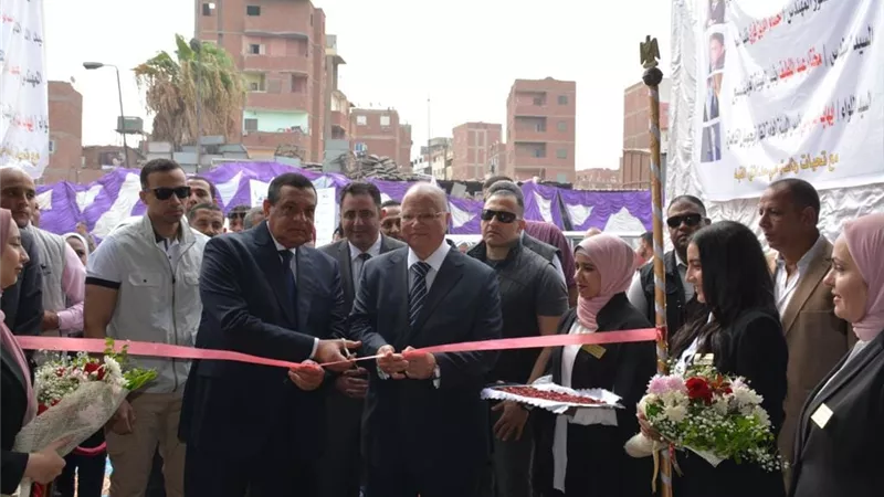 لتجميع المخلفات..افتتاح المحطة الثابتة بشارع (بورسعيد- غمرة ) ودخولها الخدمة رسمياً