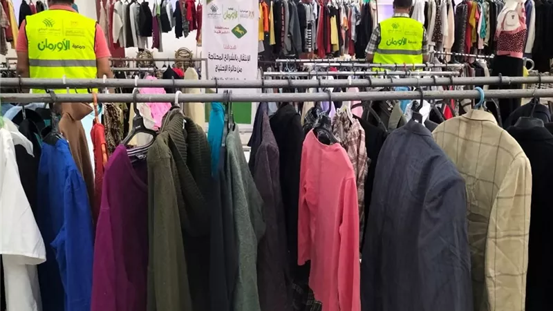 ملابس مجانية لـ٤٠٠ أسرة من الأولى بالرعاية بكفرصقر بالشرقية