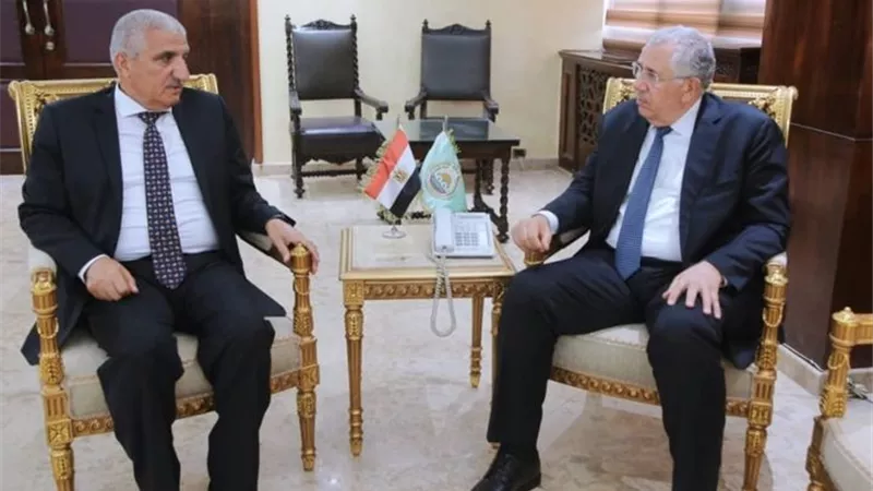 وزير الزراعة يبحث مع مدير أكساد سبل تعزيز المشروعات المشتركة