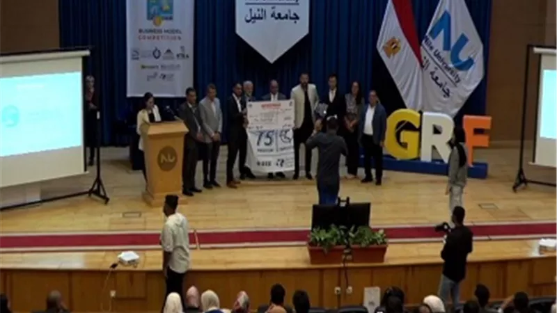هندسة المنيا تفوز بالمركزين الأول والثالث لأفضل مشروعات بحثية