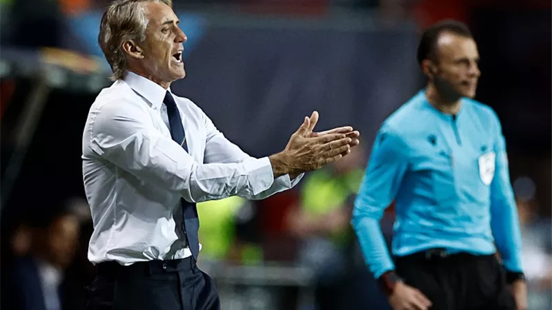 رسميا.. استقالة مانشيني من تدريب منتخب إيطاليا