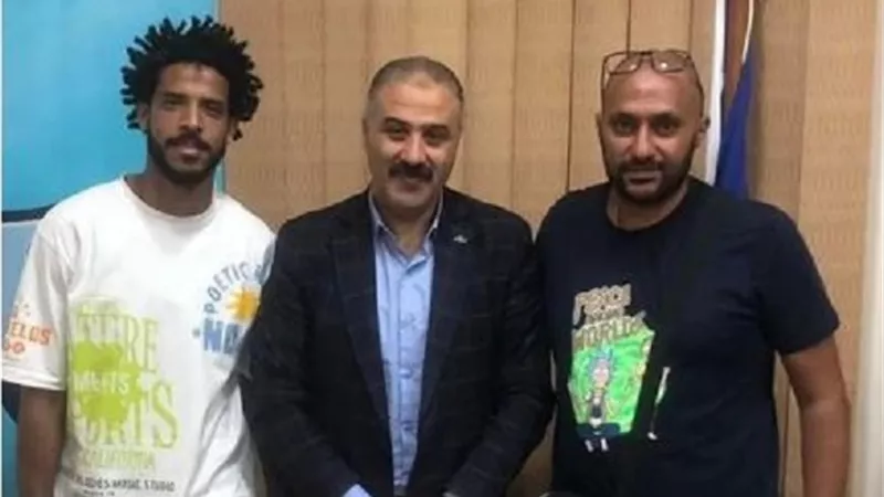 القناة يضم رسمياً الحسينى سمير لاعب أسوان