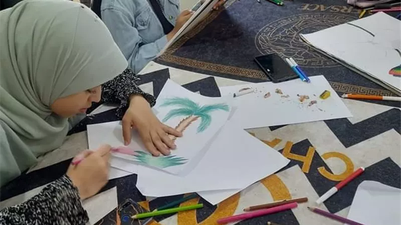 المسابقةالفنيةللرسم الفورى ضمن فاعليات«صيف شبابنا»بمراكز شباب فوه