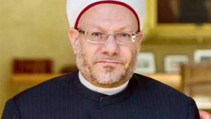 أسامة الأزهري يهنئ مفتي الجمهورية بثقة الرئيس بالتجديد له