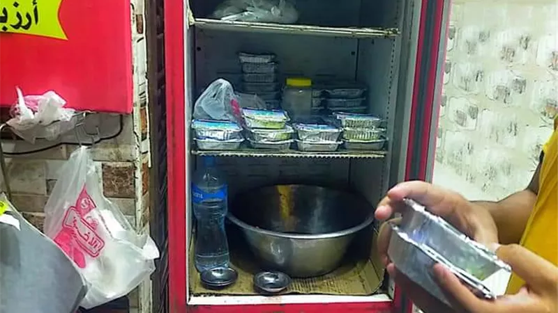 حمله للتفتيش على الاغذيه بسمسطا