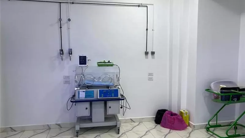 غلق مركز حضانات بدون ترخيص بالواسطى