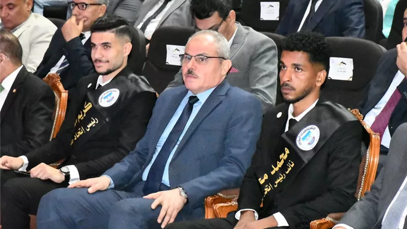 رئيس جامعة القناة يشهد حفل ختام الأنشطة الطلابية..صور