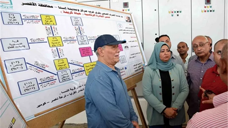 2.25 مليار جنيه للصرف الصحى بإسنا وأرمنت ضمن مبادرة حياة كريمة
