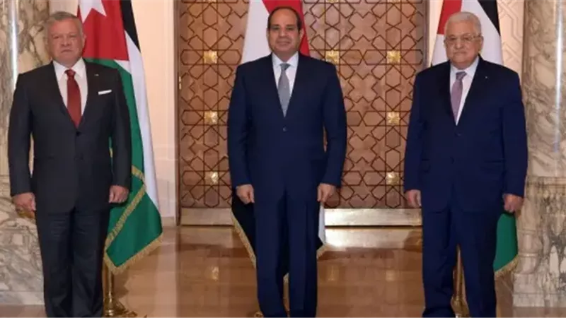 العلمين الجديدة تستضيف اليوم قمة ثلاثية تجمع قادة مصر والأردن وفلسطين