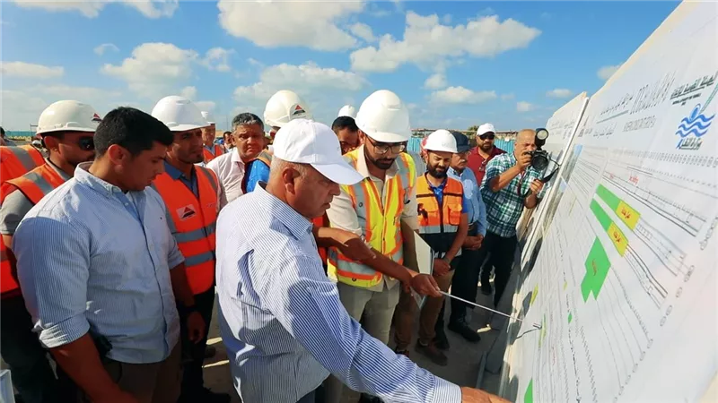 الوزير: القطار الكهربائي السريع سيسهم في خلق الآلاف من فرص العمل