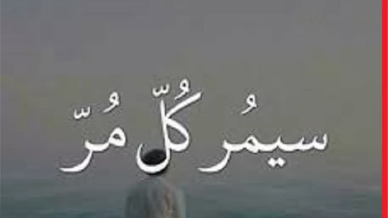 من جميل ما قرأنا.. اطمئن ولا تقلق سَيمر كل مُر