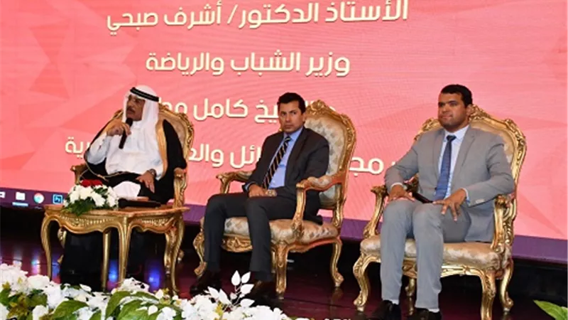 صبحى: انشطة وبرامج الوزارة متاحة لشباب القبائل والعائلات المصرية