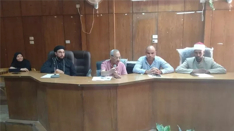 إدارة المرأة بسمالوط تناقش الهجرة الغير شرعية ومناهضة العنف