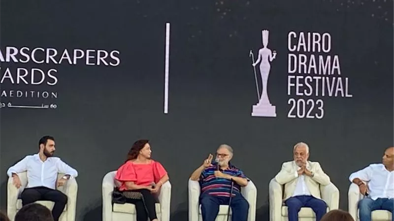 إلهام شاهين: أتمني أن يصل مهرجان القاهرة للدارما للعالمية