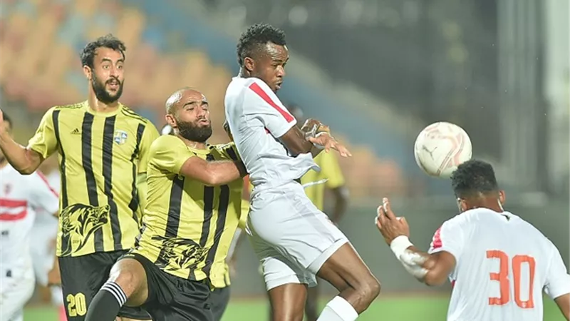 الزمالك يكشف حقيقة مفاوضاته مع نجم المقاولون العرب