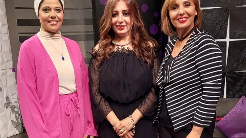 د. رانيا يحيي عميد المعهد العالي للنقد الفني في نجوم على لايف