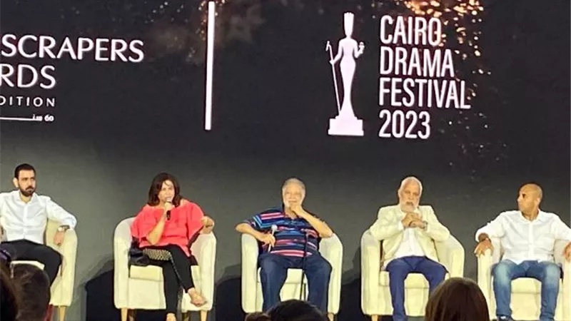 إلهام شاهين: لابد أن نستفيد بعباقرة وعمالقة كُتاب الدراما