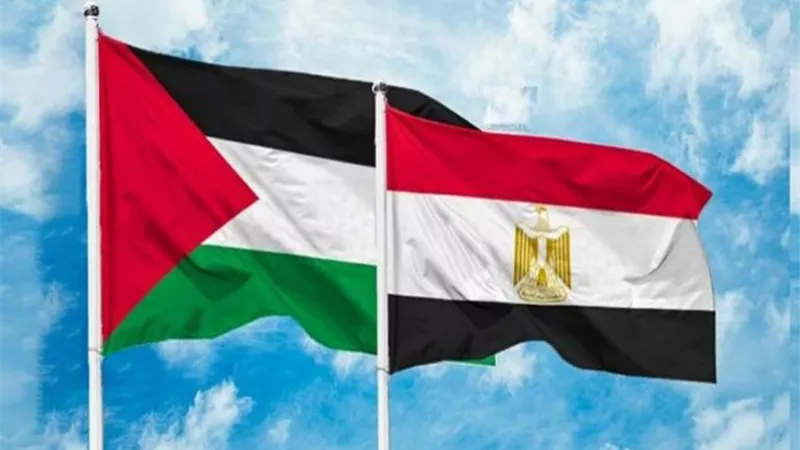 28.4% ارتفاعا في قيمة الصادرات المصرية إلى فلسطين خلال 2022