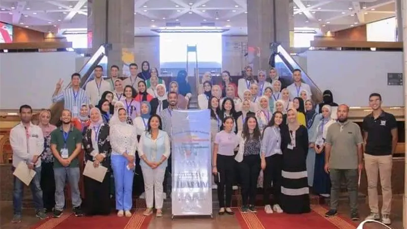طلاب جامعة اسيوط يتألقون فى الدورة٣٢فى مركز الأنشطة الفرنكوفونية