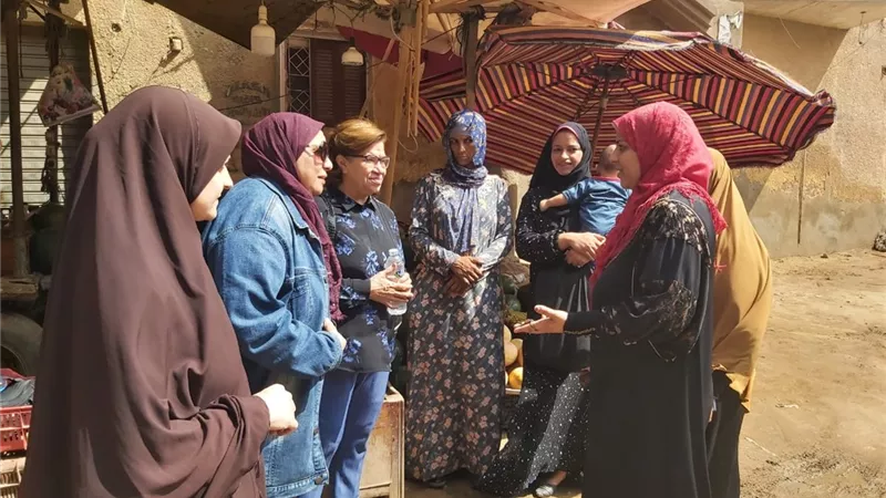 القومي للمرأة: 4257 زيارة استهدف 1400 مواطن ضمن حملة طرق الأبواب