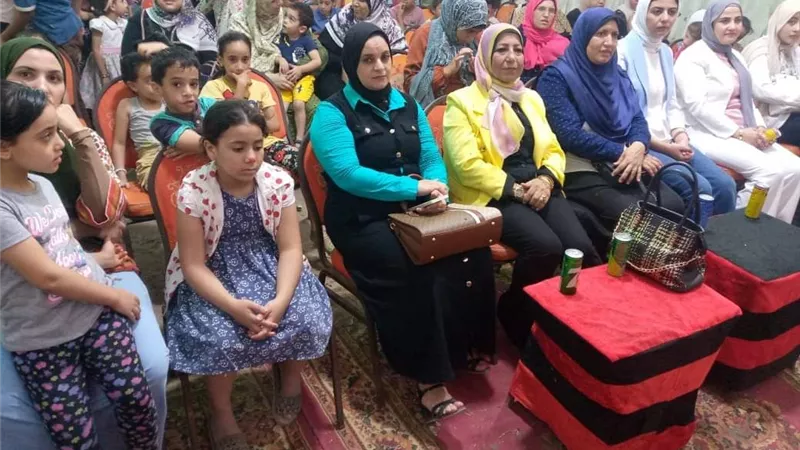 قومي المرأة: أنشطة متعددة بحملات طرق الأبواب بمطوبس