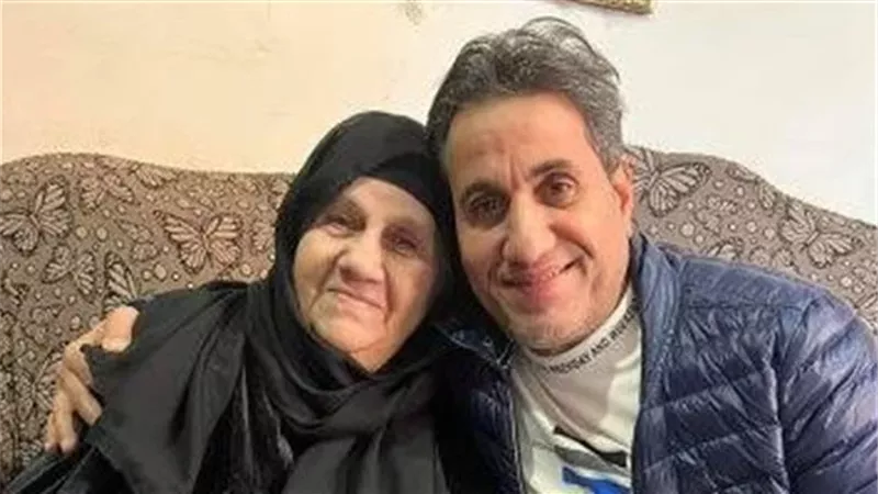 تدهور الحالة الصحية والدة أحمد شيبة ونقلها الى المستشفى