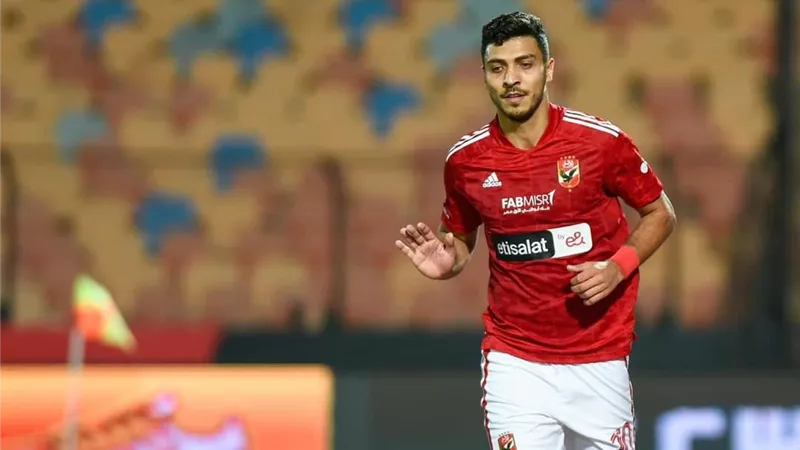 خوفا من عودته للزمالك.. الأهلي يحصن محمد شريف قبل للرحيل للسعودية