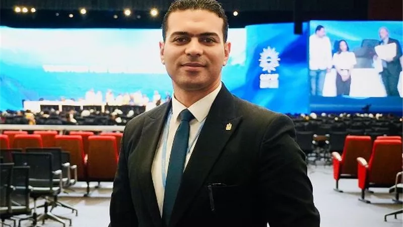 دكتور بالجامعة المصرية الروسية يحصل على شهادة دولية فى الحوسبة السحابية