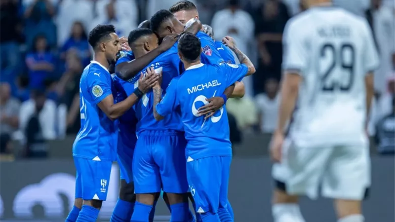 شاهد .. ثلاثية الهلال أمام أبها فى الدورى السعودى