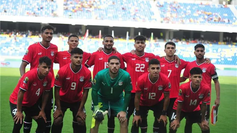 منتخب مصر الأولمبي يستعد لأولمبياد باريس بمواجهة أوزبكستان وديا