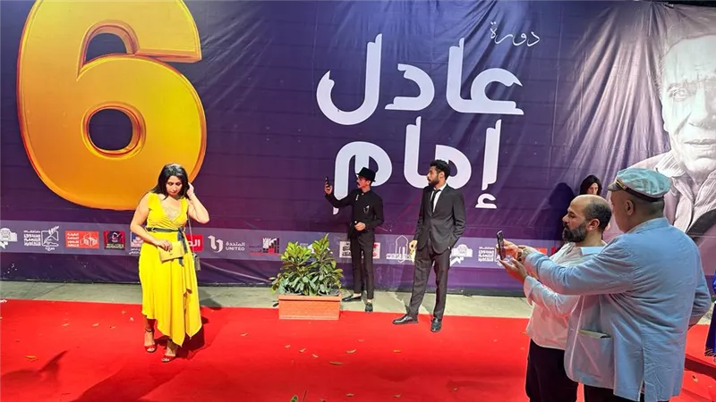 رشوان والخولى وسميحة ايوب في ختام القومي للمسرح