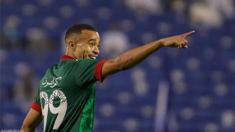 شاهد .. هدف تعادل الاتفاق أمام النصر