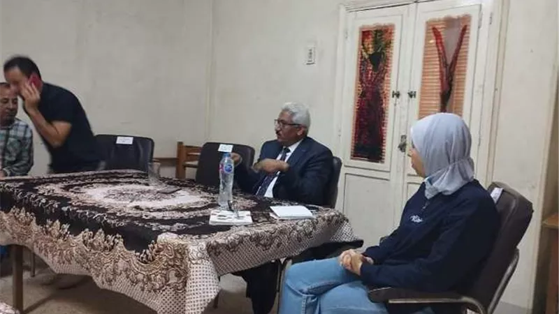 وكيل وزارة التضامن بالمنيا يلتقي مسؤولي الجمعيات الشريكة بالمرحلة