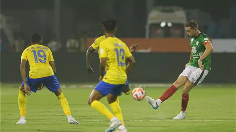 فى غياب رونالدو .. ريمونتادا الاتفاق تهزم النصر بالدورى السعودى
