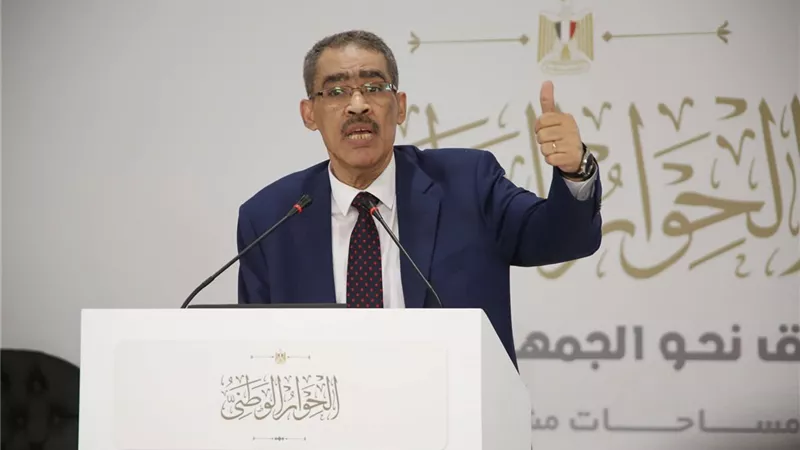 ضياء رشوان: مجلس الأمناء يناقش عدد كبير من مخرجات جلسات الحوار ليرفعها للرئيس