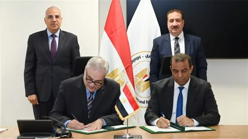 توقيع بروتوكول تعاون لتعظيم الاستفادة من أملاك الري بالمنوفية