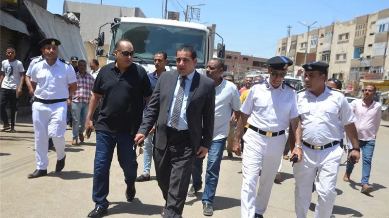 تحرير٧٠ محضر وتنفيذ ٥٢ إزالة إدارية فى حملة بالأقصر