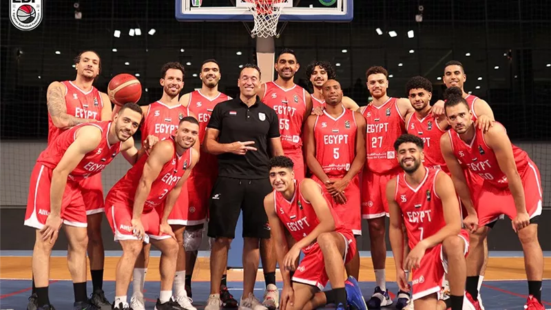 مواعيد مباريات منتخب مصر في كأس العالم للسلة