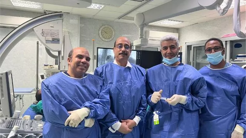 مستشفيات جامعة أسيوط تسجل إنجازا طبياً جديداً