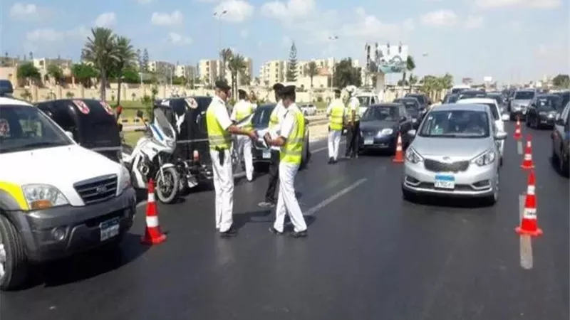 واصلت الإدارة العامة للمرور توجيه الحملات المرورية لتحقيق الإنضبا
