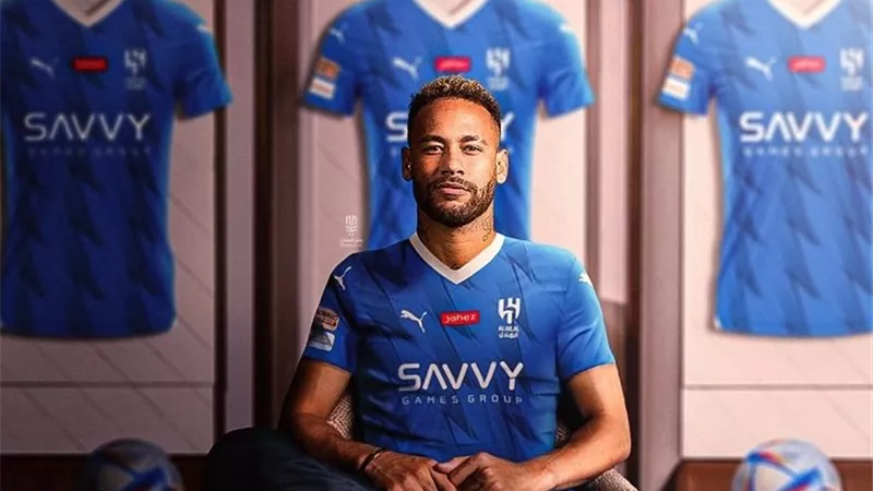 تفاصيل عقد نيمار مع الهلال السعودي