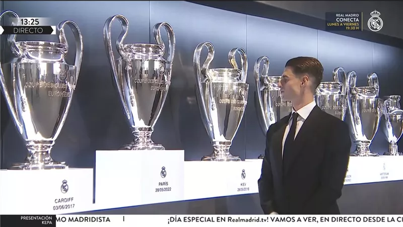 بعد انضمامه رسميا لريال مدريد.. كيبا يوجه رسالة للثلاثى المصاب